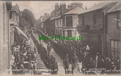 Mr Hutchings Funeral, Orpington, London