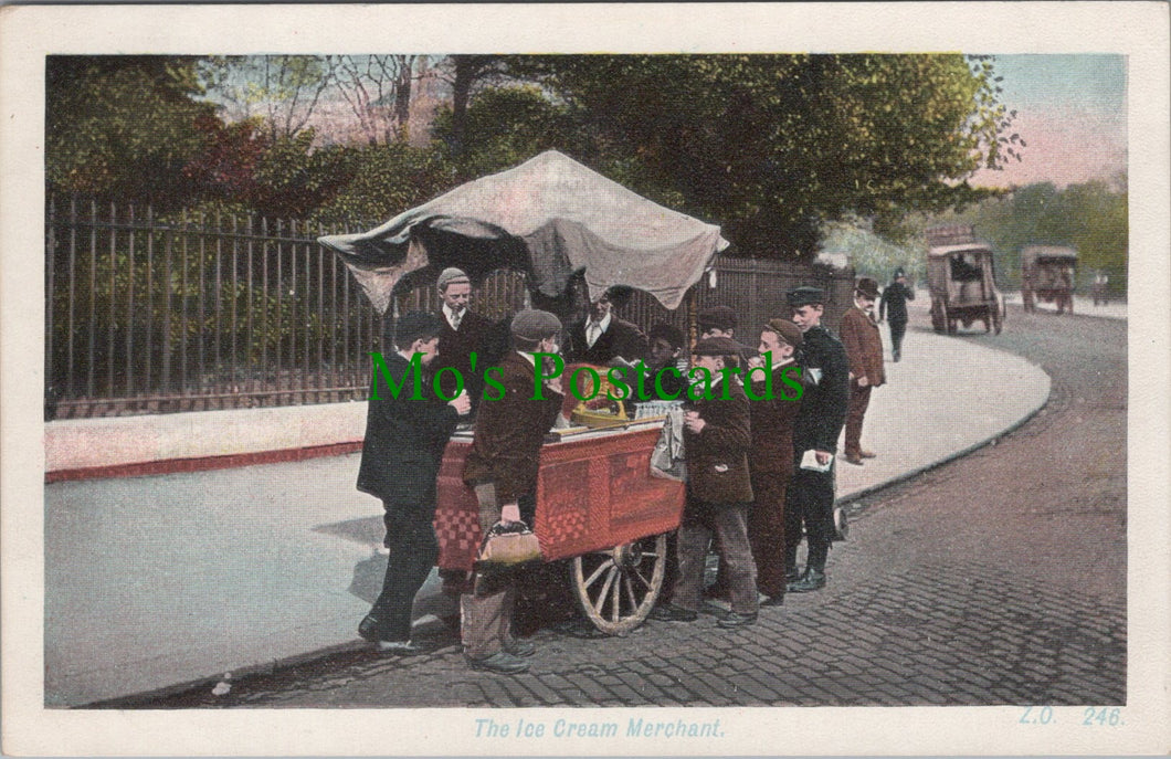 The Ice Cream Merchant