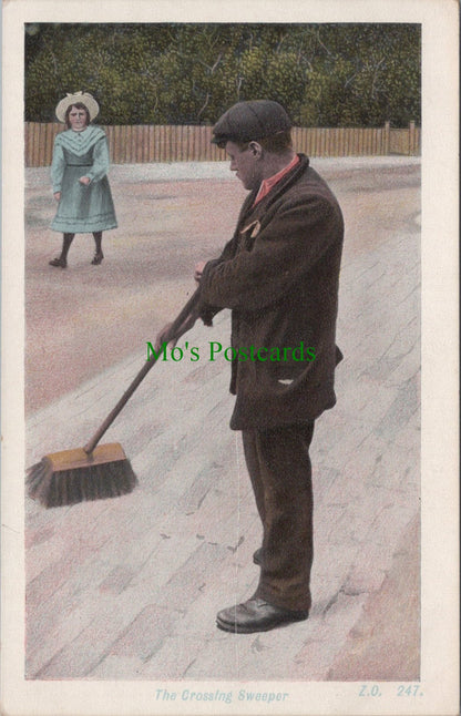 Occupations, The Crossing Sweeper