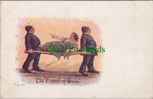 Load image into Gallery viewer, Comic Postcard - The Transil of Venus
