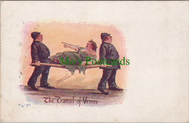 Comic Postcard - The Transil of Venus