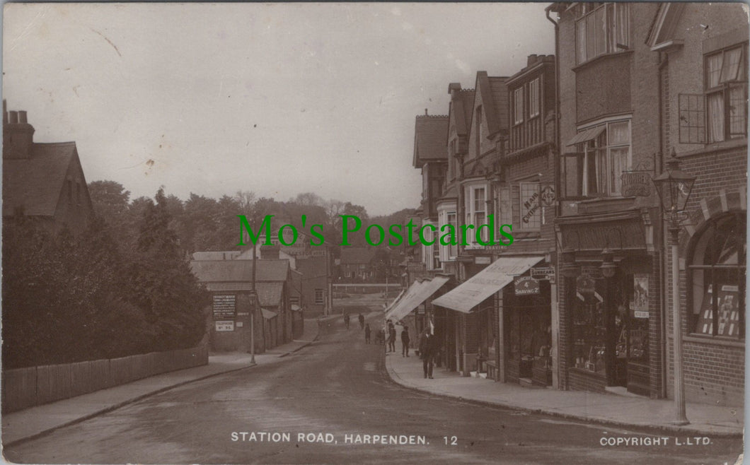 Station Road, Harpenden, Hertfordshire