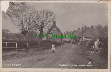 High Street, Piddletrenthide, Dorset