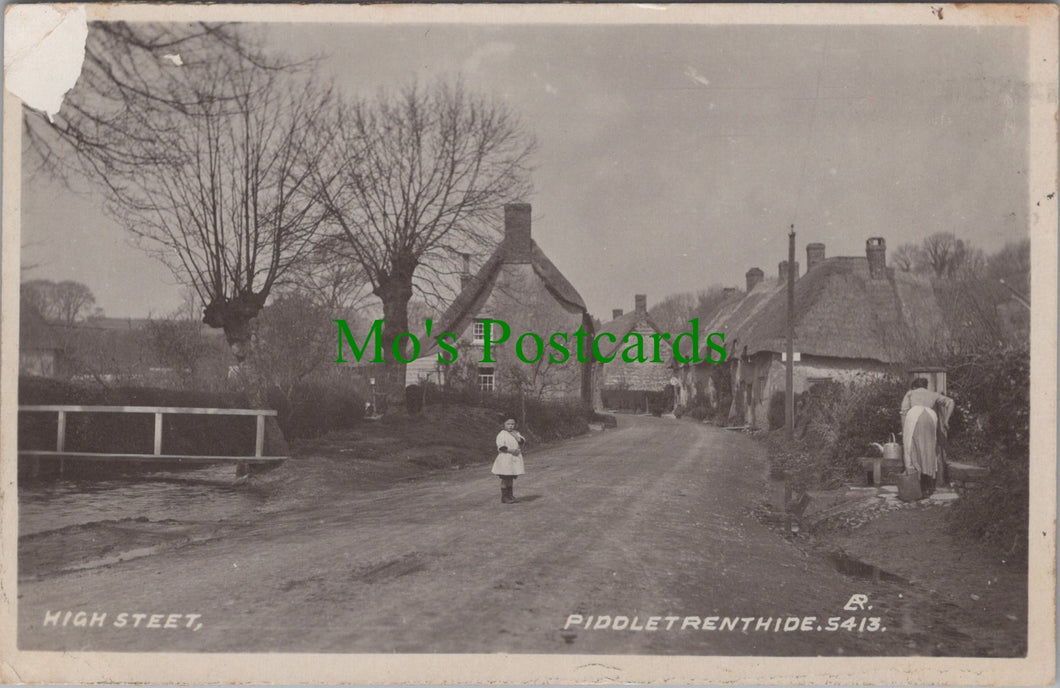 High Street, Piddletrenthide, Dorset