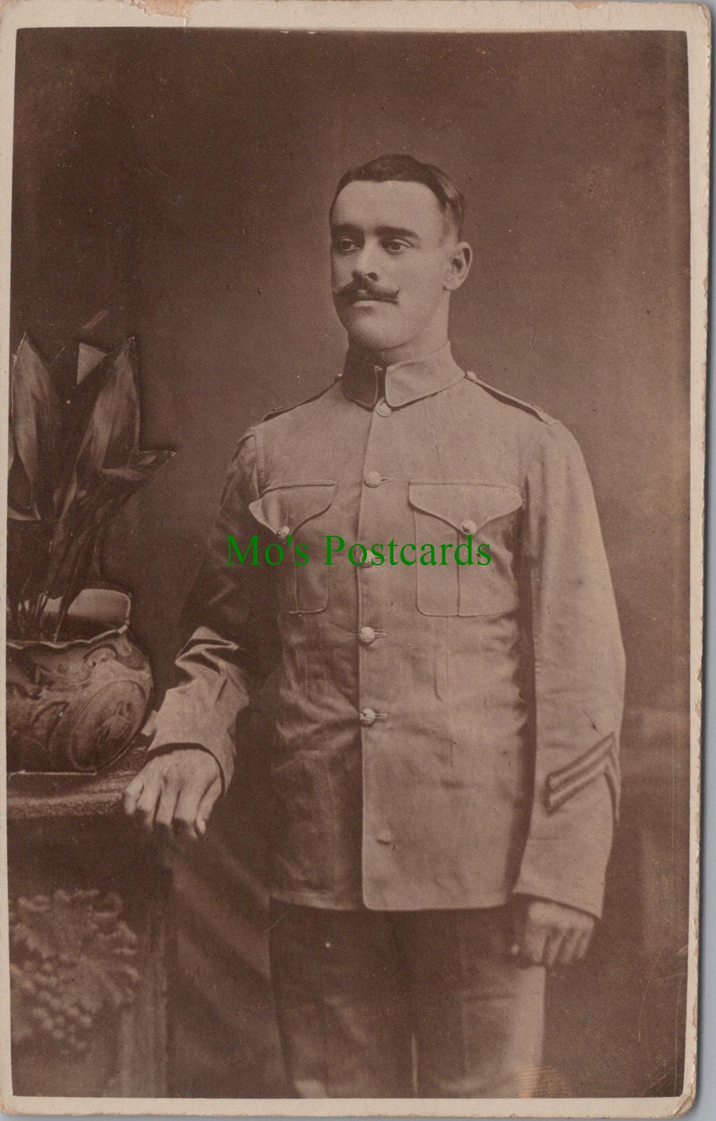 Ancestors - Portrait of a Soldier