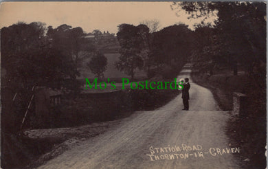 Station Road, Thornton-In-Craven, Yorkshire