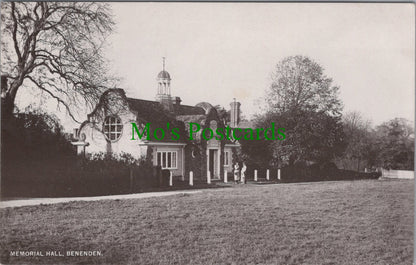Memorial Hall, Benenden, Kent