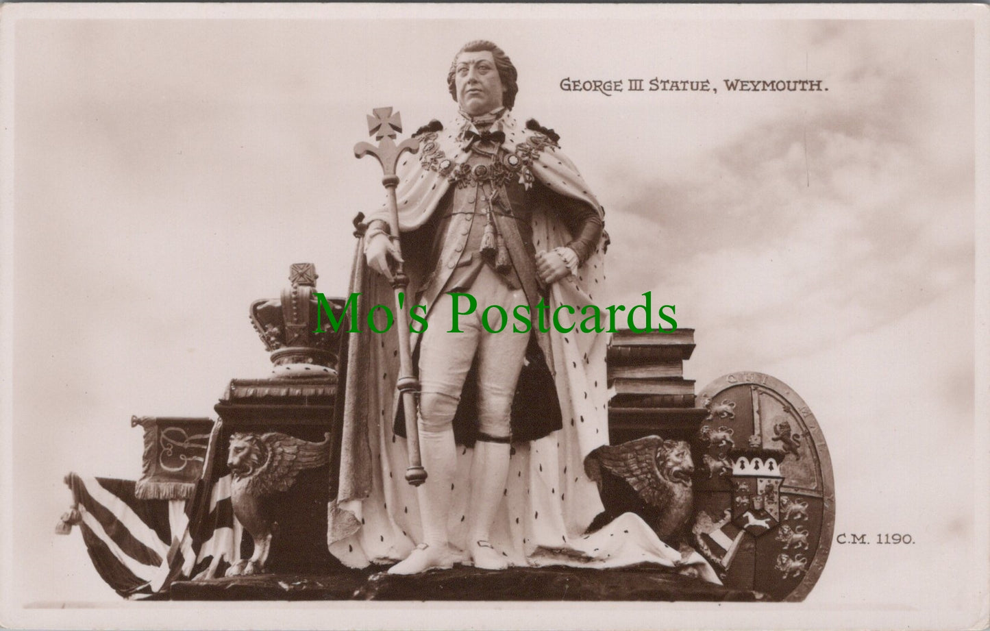 George III Statue, Weymouth, Dorset
