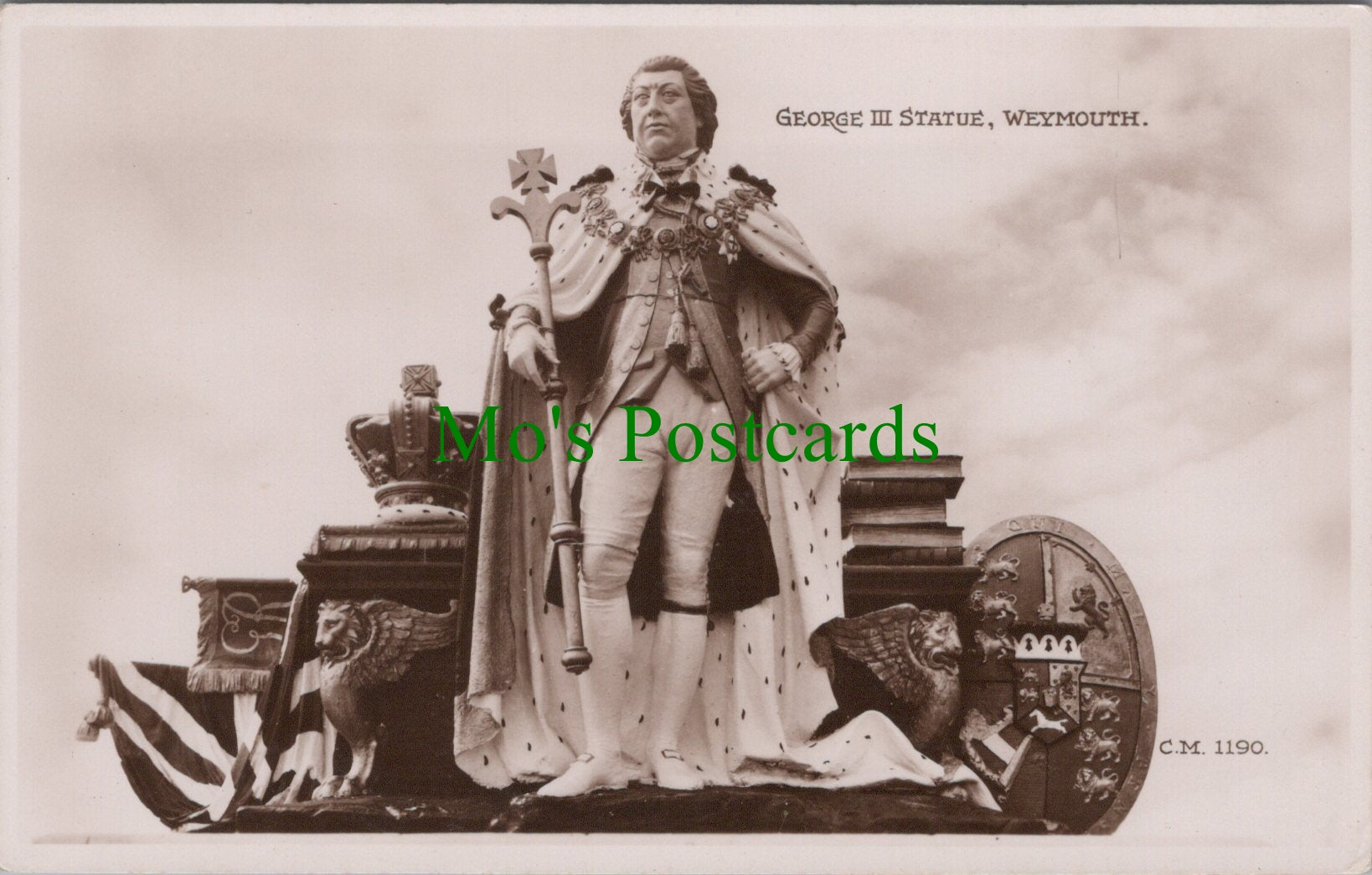 George III Statue, Weymouth, Dorset
