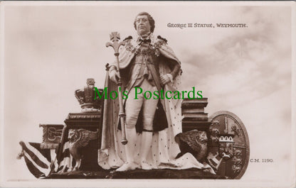 George III Statue, Weymouth, Dorset