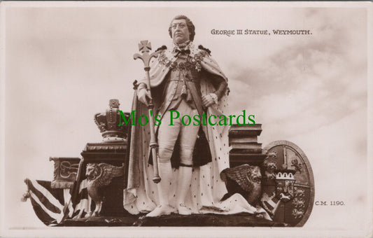 George III Statue, Weymouth, Dorset