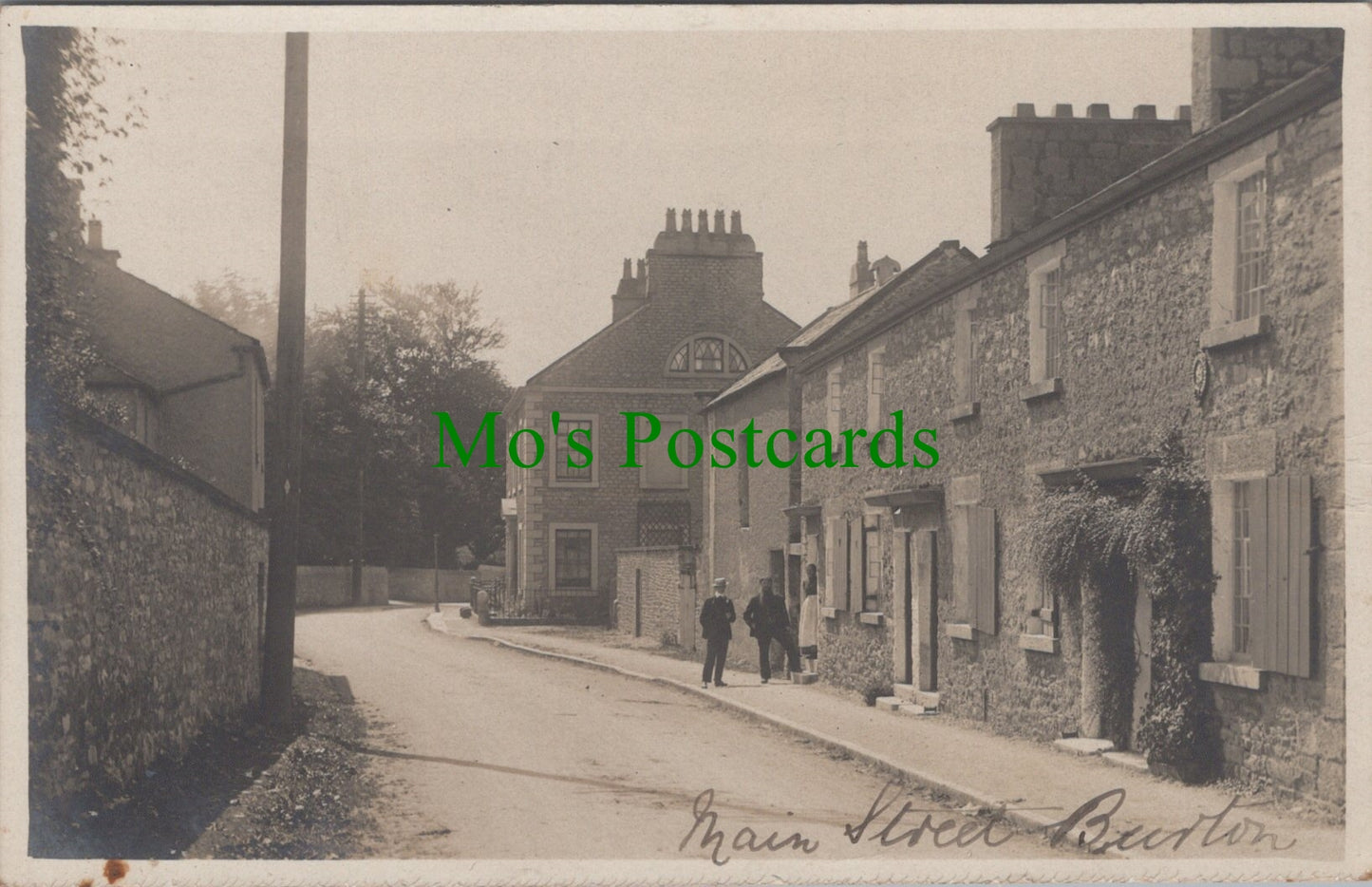 Unknown County - Main Street, Burton