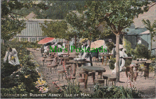 A Corner at Rushen Abbey, Isle of Man