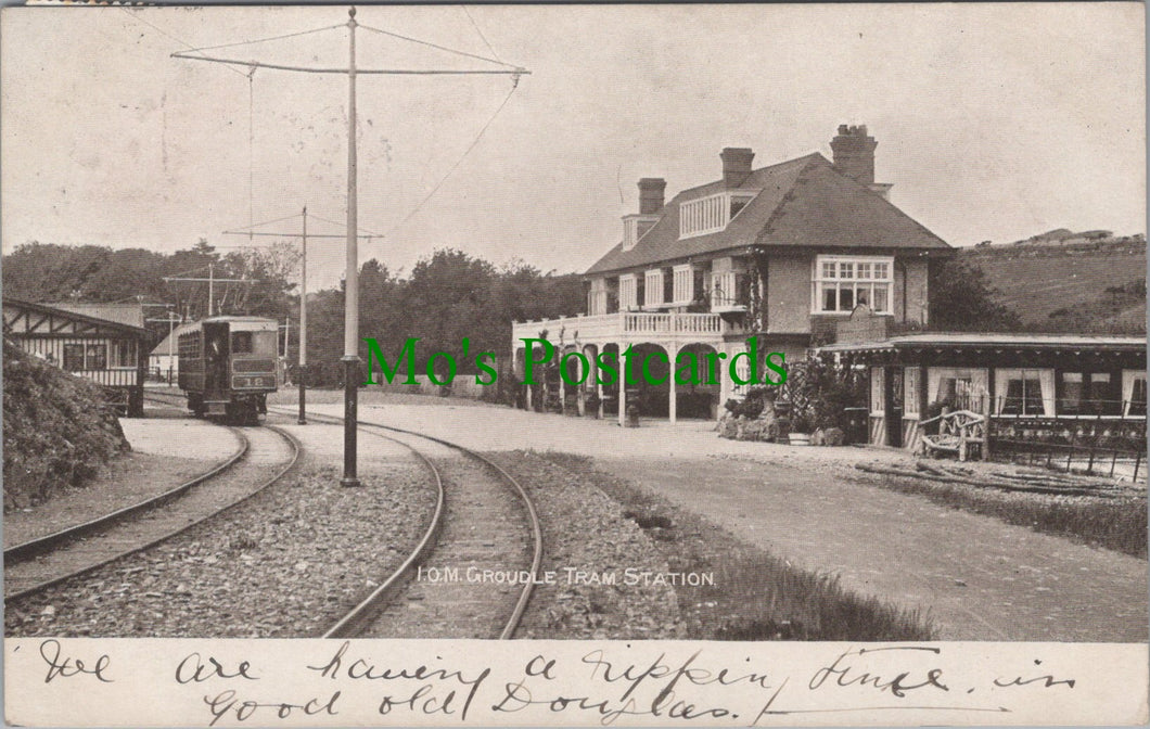Groudle Tram Station, Isle of Man