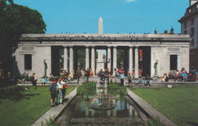 Load image into Gallery viewer, Lancashire Postcard - War Memorial Garden, Lord Street, Southport - Mo’s Postcards 
