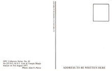 Load image into Gallery viewer, Railways Postcard - No 253 015 H.S.T.Unit at Temple Meads Station on 3rd August 1977 - Mo’s Postcards 
