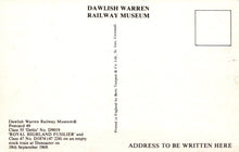 Load image into Gallery viewer, Railways Postcard - Class 55 &#39;Deltic&#39; No.D9019 &#39;Royal Highland Fusilier&#39; at Doncaster in 1969 - Mo’s Postcards 
