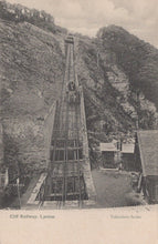 Load image into Gallery viewer, Devon Postcard - Cliff Railway, Lynton - Mo’s Postcards 
