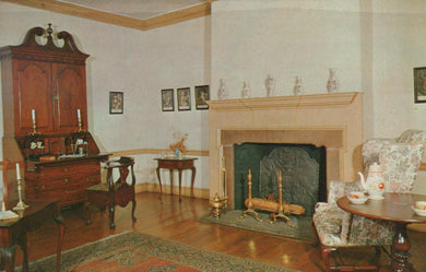 America Postcard - The Ford Mansion, Washington's Headquarters, Morristown, New Jersey - Mo’s Postcards 