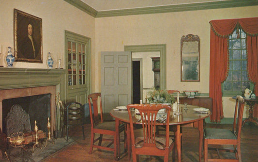America Postcard - The Ford Mansion, Washington's Headquarters, Morristown, New Jersey - Mo’s Postcards 