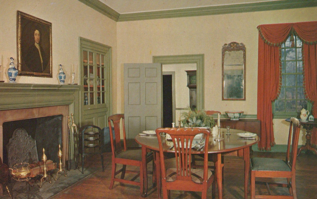 America Postcard - The Ford Mansion, Washington's Headquarters, Morristown, New Jersey - Mo’s Postcards 