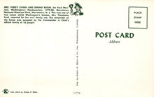 Load image into Gallery viewer, America Postcard - The Ford Mansion, Washington&#39;s Headquarters, Morristown, New Jersey - Mo’s Postcards 
