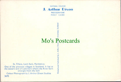 St Fillans, Loch Earn, Perthshire