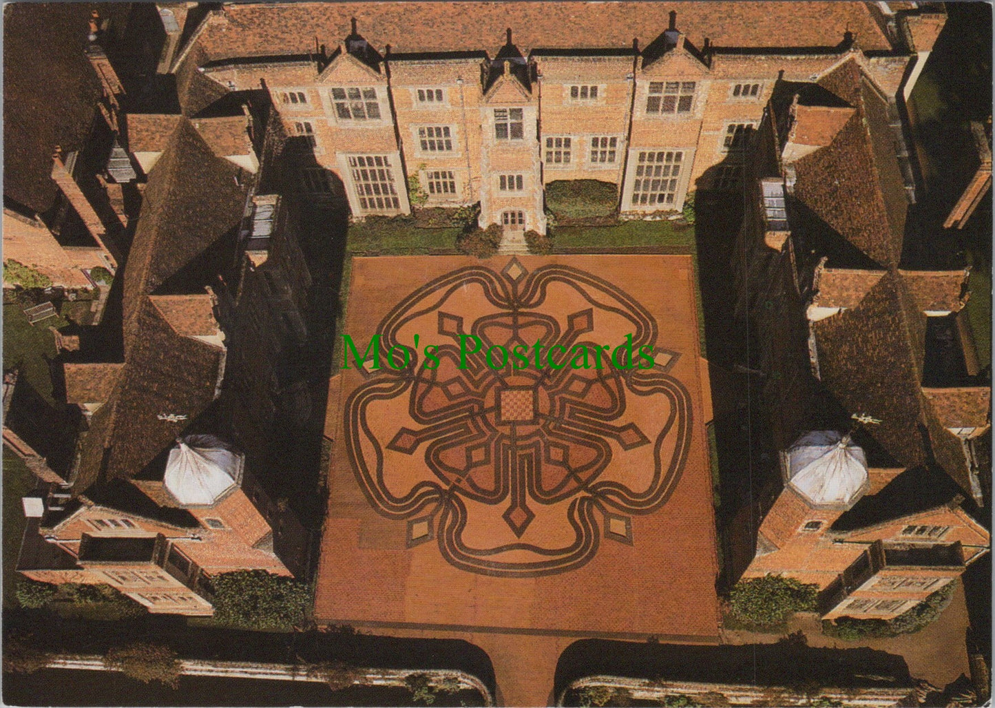 The Maze, Kentwell Hall, Long Melford, Suffolk
