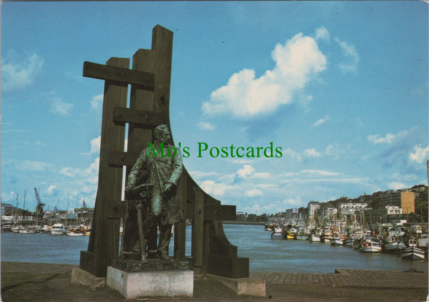 The Harbour, Boulogne-Sur-Mer, France