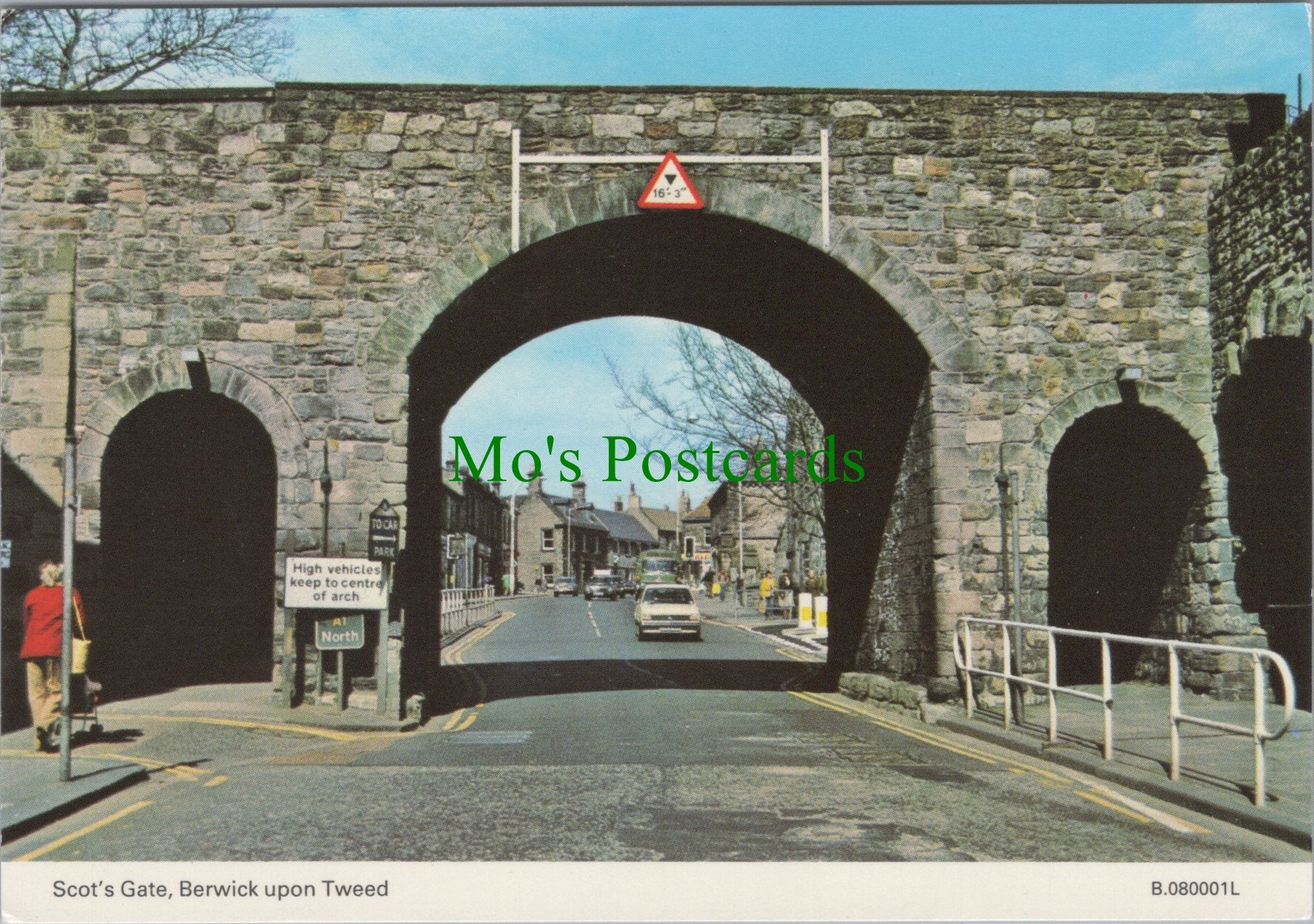 Scot's Gate, Berwick Upon Tweed, Northumberland