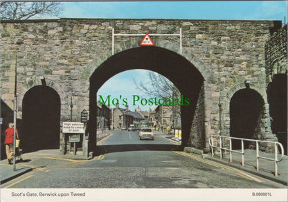 Scot's Gate, Berwick Upon Tweed, Northumberland