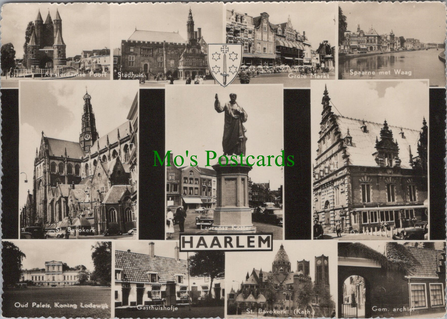 Views of Haarlem, The Netherlands