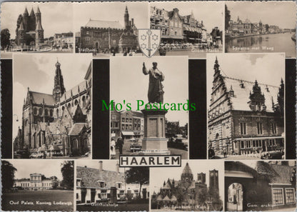 Views of Haarlem, The Netherlands