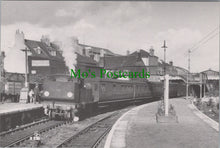 Load image into Gallery viewer, Railways Postcard - Engine no 28 &#39;Ashley at Cowes
