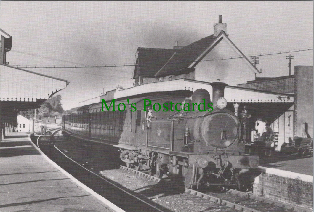 Railways Postcard - Engine no 14 ' Fishbourne'