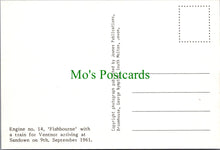 Load image into Gallery viewer, Railways Postcard - Engine no 14 &#39; Fishbourne&#39;
