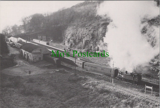 Railways Postcard - Engine no 16 'Ventnor' SW7374