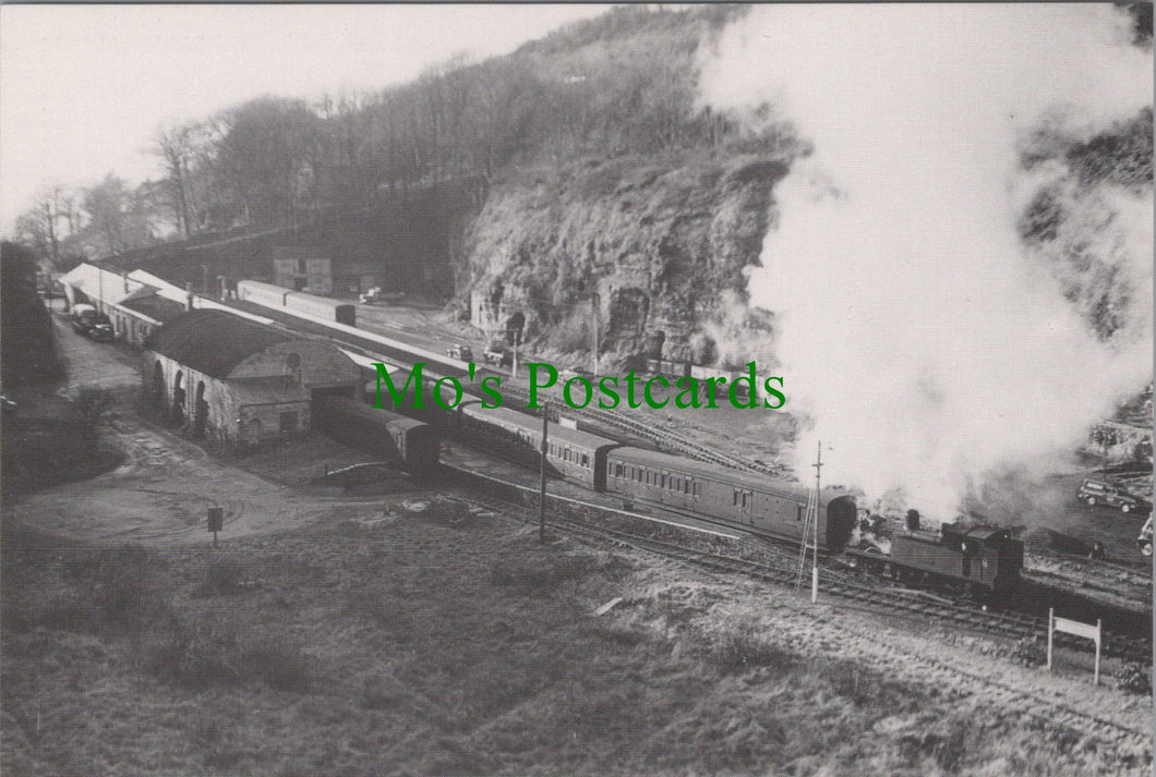 Railways Postcard - Engine no 16 'Ventnor' SW7374