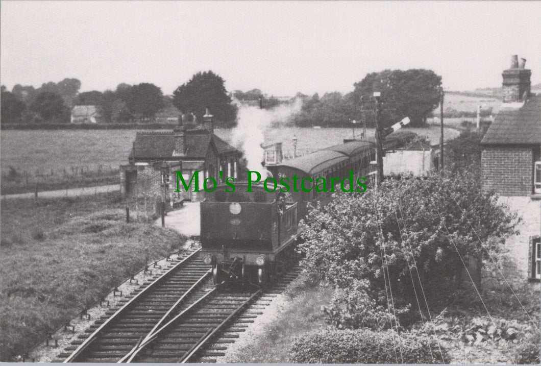 Railways Postcard - Engine no 29 'Alverstone'