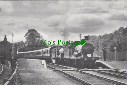 Railways Postcard - Train at Aberlour