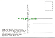 Load image into Gallery viewer, Railways Postcard - Trains at Elgin
