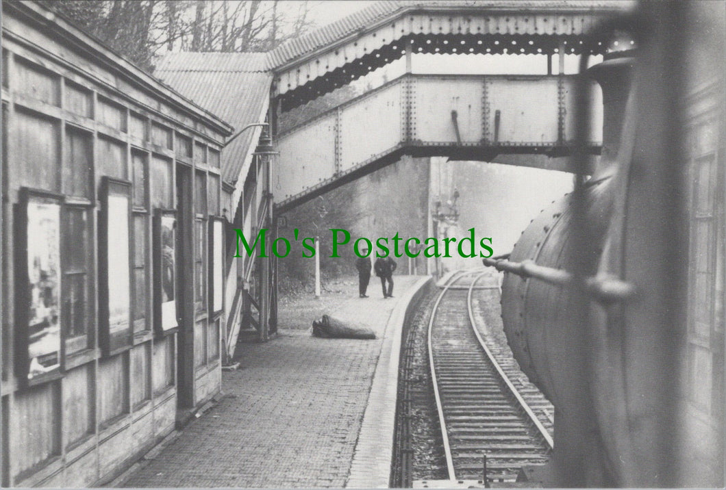 Railways Postcard - Winchester Chesil Station