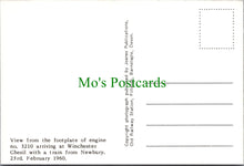 Load image into Gallery viewer, Railways Postcard - Winchester Chesil Station
