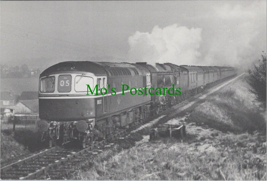 Railways Postcard - Train Near Medstead
