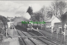 Load image into Gallery viewer, Railways Postcard - Train at Mottisfont
