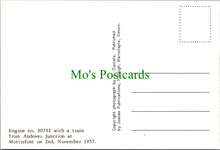 Load image into Gallery viewer, Railways Postcard - Train at Mottisfont
