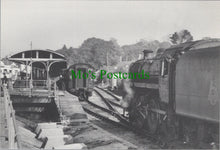 Load image into Gallery viewer, Railways Postcard - Train at Lymington Pier
