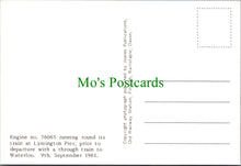 Load image into Gallery viewer, Railways Postcard - Train at Lymington Pier
