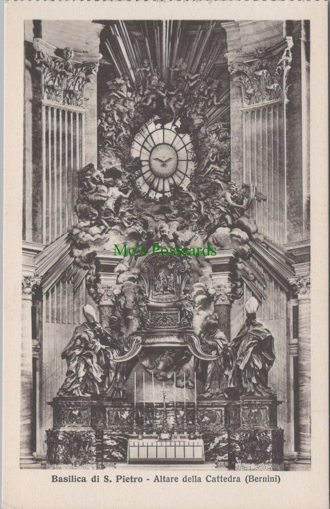 Altare Della Cattedra, Basilica S.Pietro, Italy