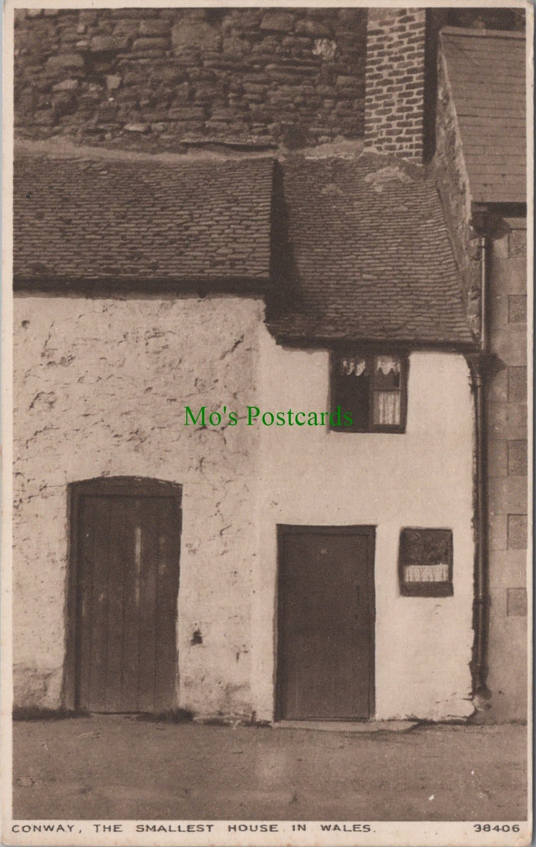 The Smallest House in Wales, Conway